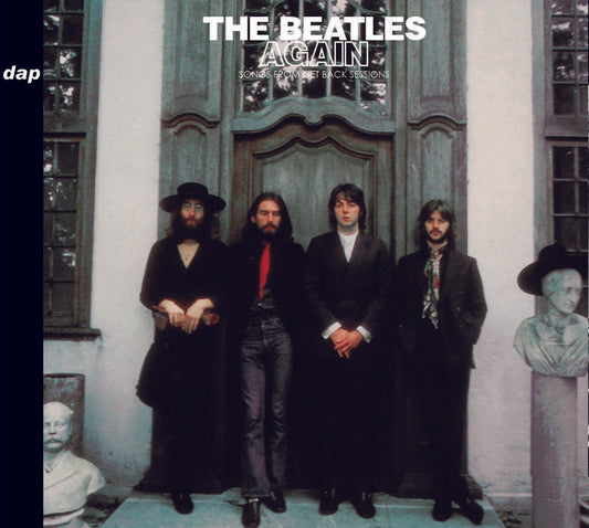 The Beatles Again Songs From Get Back Sessions Digital Archives Promotion