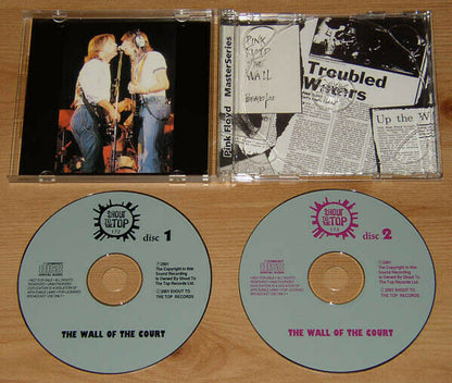 Pink Floyd The Wall Of The Court 2CD London June 15th 1981