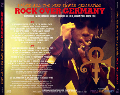 Prince & The NPG Rock Over Germany 1993 Latest Stereo Sound Source BBC&MTV 2CD