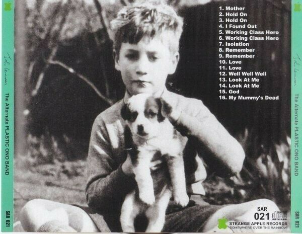 John Lennon The Alternate Plastic Ono Band CD 1 Disc 16 Tracks Music Rock F/S