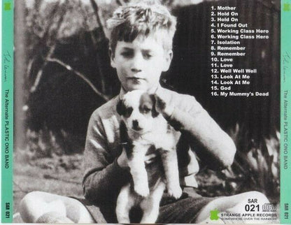 John Lennon The Alternate Plastic Ono Band CD 1 Disc 16 Tracks Music Rock F/S