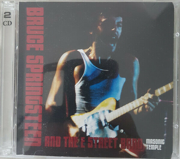 Bruce Springsteen And The E Street Band Masonic Temple 1977 CD 2 Discs 15 Tracks