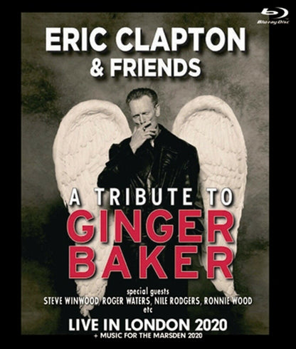 Eric Clapton & Friends A Tribute To Ginger Baker 2020 Blu-ray 1BDR 20 Tracks
