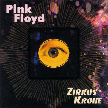 Pink Floyd Zirkus Krone November 29 1970 Germany 2CD