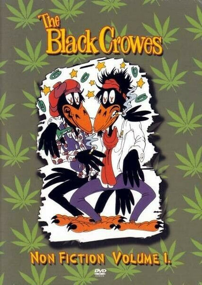 The Black Crowes Non Fiction Volume 1 DVD 1Disc 18 Tracks Digipack Music Rock