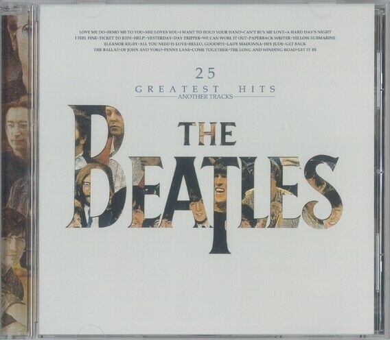The Beatles 25 Greatest Hits Another Tracks CD 1 Disc 25tks Music Rock Pops F/S