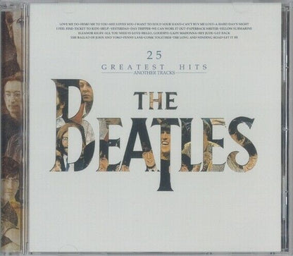 The Beatles 25 Greatest Hits Another Tracks CD 1 Disc 25tks Music Rock Pops F/S