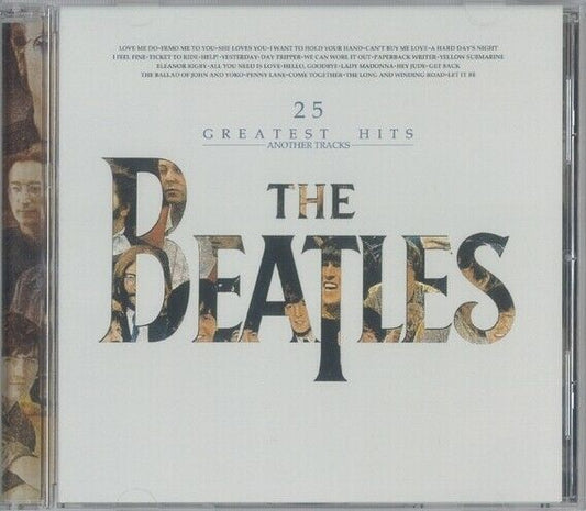 The Beatles 25 Greatest Hits Another Tracks CD 1 Disc 25tks Music Rock Pops F/S