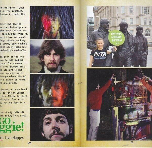 The Beatles 1976 The SGT. Pepper Commemorative Issue TMOQ Gazette 2DVD Booklet