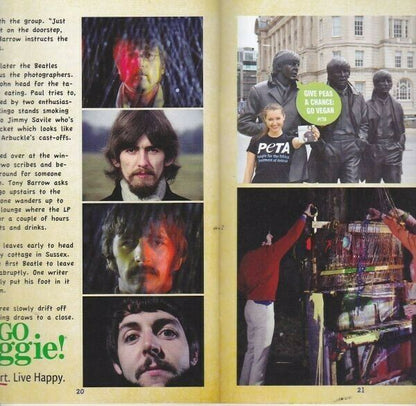 The Beatles 1976 The SGT. Pepper Commemorative Issue TMOQ Gazette 2DVD Booklet