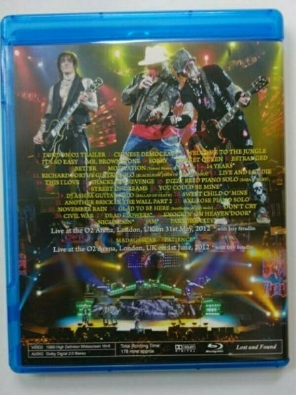 Guns N' Roses / COMPLETE LIVE FROM THE O2 ARENA LONDON 2012 Blu-ray Pro shot 1BDR