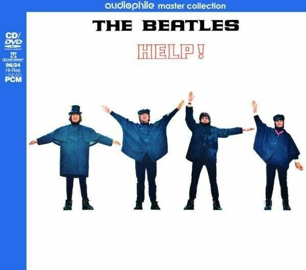 The Beatles HELP! Audiophile Master Collection 1CD 1DVD Set Music Rock Pops