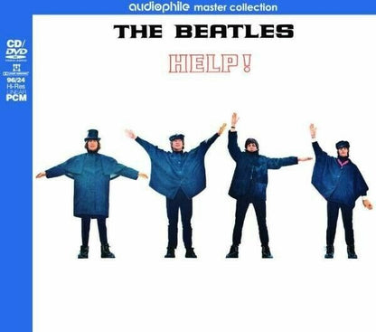 The Beatles HELP! Audiophile Master Collection 1CD 1DVD Set Music Rock Pops