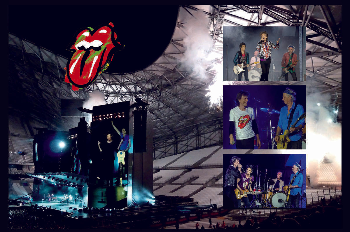The Rolling Stones No Filter Europe Tour 2018 Marseille Orange Velodrome 1 DVD