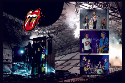 The Rolling Stones No Filter Europe Tour 2018 Marseille Orange Velodrome 1 DVD