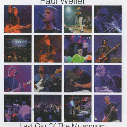 Paul Weller Last Gig Of The Millennium 1999 1CD
