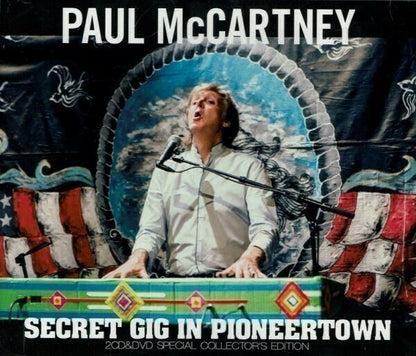 Paul McCartney Secret Gig In Pioneertown 2016 2CD 1DVD Set 23 Tracks Music Rock