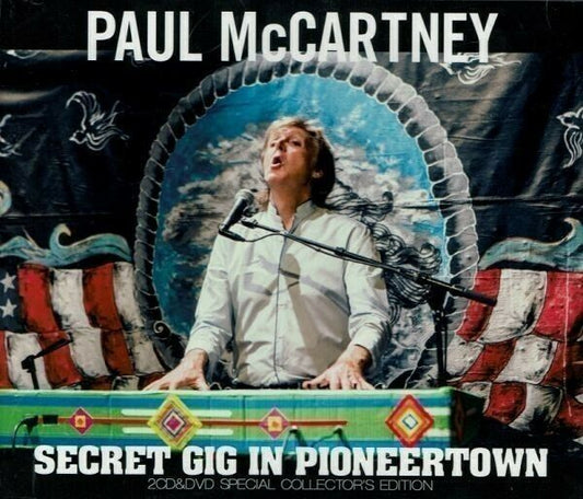 Paul McCartney Secret Gig In Pioneertown 2016 2CD 1DVD Set 23 Tracks Music Rock
