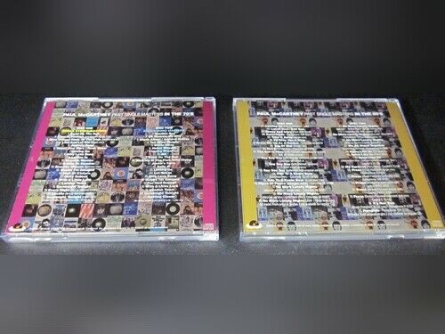Paul McCartney Past Single Masters 1970 & 1980 CD 4 Discs Case Set F/S Tracking
