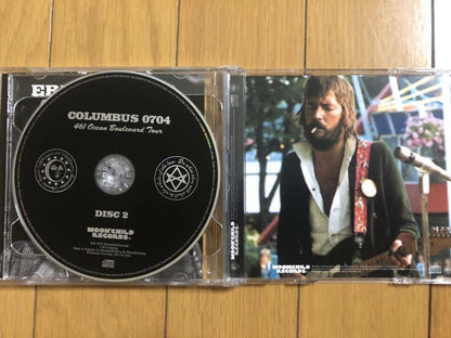 Eric Clapton Columbus 0704 2CD 16 Tracks Moonchild Records