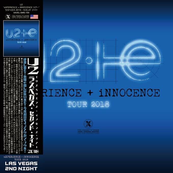 U2 / eXPERIENCE + iNNOCENCE Tour - Live in Las Vegas 2nd 2CD Multi-Stereo IEM Matrix