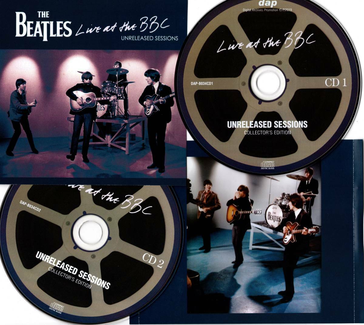The Beatles Abbey Road Multitrack Masters Live At The BBC CD 6 Discs Set Music