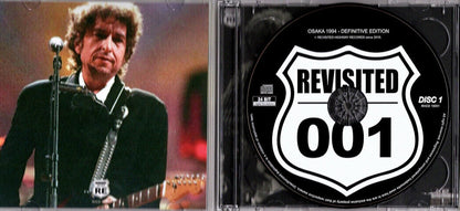 Bob Dylan Osaka Japan 1994 Definitive Edition 2CD