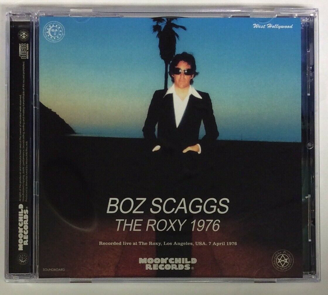 Boz Scaggs The Roxy 1976 1CD 12 Tracks Moonchild Records