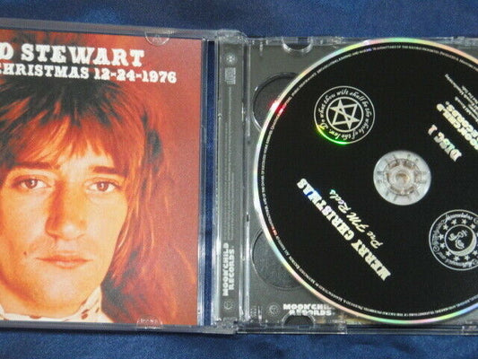 Rod Stewart Merry Christmas 1976 2CD Moonchild Records