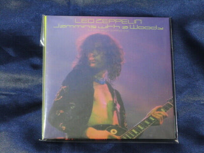 Led Zeppelin / Jamming With A Woody 1975 Soundboard 3CD 16 Tracks Empress Valley
