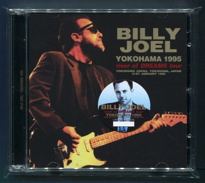 Billy Joel YOKOHAMA 1995 River Of Dreams Tour Live At Yokohama Arena 2CD