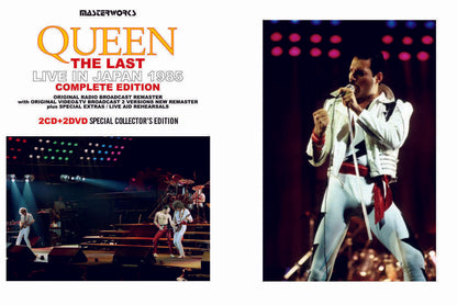 Queen / The Last Live in Japan 1985 Complete Edition (2CDR+2DVDR)