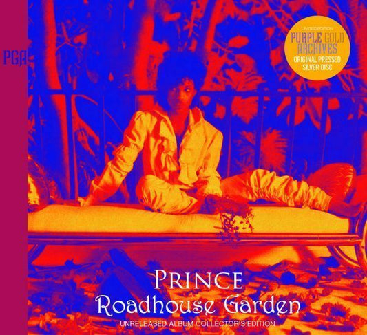 Prince Roadhouse Garden 1986 Unreleased Album Collector's Edition 2CD