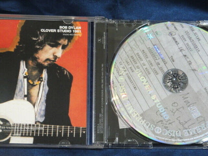 Bob Dylan Clover Studio 1981 CD 1 Disc 15 Tracks Empress Valley