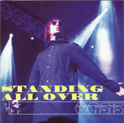 Oasis Standing All Over Osaka Japan 2000 CD 2 Discs 17 Tracks Music Rock Pops