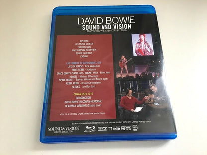David Bowie Memorial Program Live Performances 9 Titles 11 Blu-Ray discs set