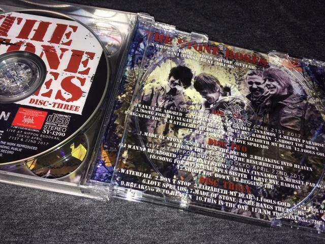 The Stone Roses Live At Budokan 2days Complete 2017 3CDR