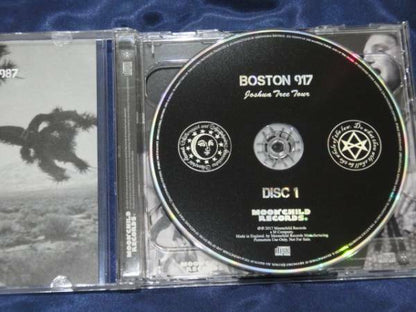 U2 / Boston 917 Joshua Tree Tour 1987 2CD Soundboard Moonchild Records