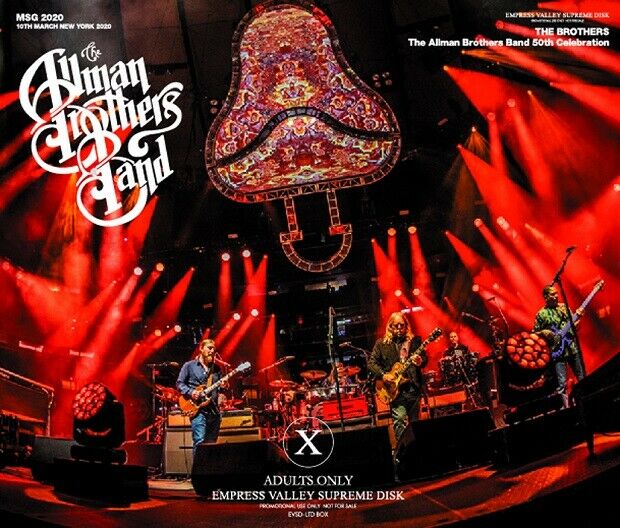 The Allman Brothers Band 50th Celebration The Brothers 3 CD 1 BD Empress Valley
