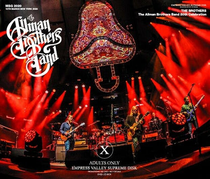 The Allman Brothers Band 50th Celebration The Brothers 3 CD 1 BD Empress Valley