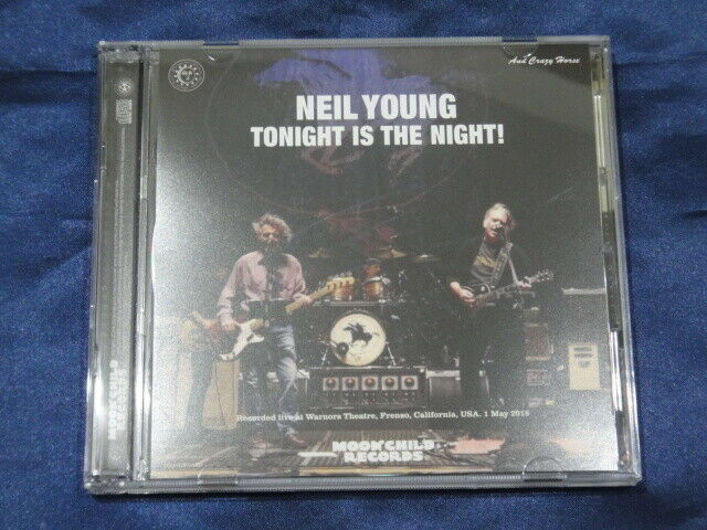 Neil Young Tonight is The Night! 2018 2CD Moonchild Records