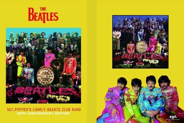 The Beatles SGT.Pepper's Lonely Hearts Club Band 50th Anniversary Edition CD DVD