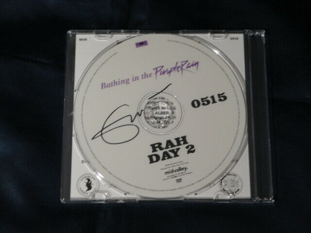 Eric Clapton Bathing In The Purple Rain RAH Day2 1DVD 16 Tracks Mid Valley Music