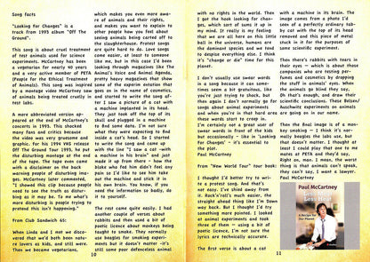 Paul McCartney Off The Ground Rarities & More 2015 2CD Booklet