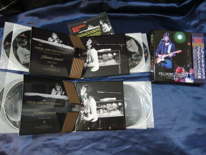 Derek And The Dominos Fillmore Concert 1970 CD 8 Discs 25 Tracks Empress Valley
