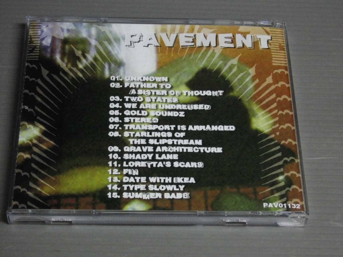 Pavement The Nicene Greeders 1997 Japan Performance CD 1 Disc 15 Tracks Rock F/S