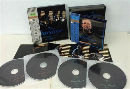 Eric Clapton Stardust 2006 4CD 32 Tracks Box Set Mid Valley