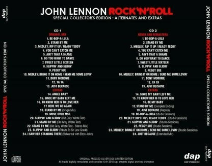 John Lennon Rock 'N' Roll Special Collector's Edition CD 2 Discs Set F/S