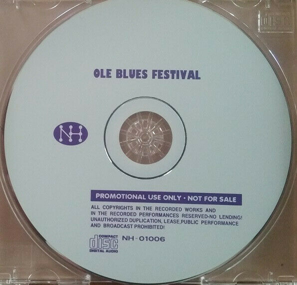 Robert Plant Ole Blues Festival 2001 Norway CD 1 Disc 6 Tracks Music Hard Rock
