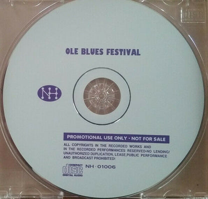 Robert Plant Ole Blues Festival 2001 Norway CD 1 Disc 6 Tracks Music Hard Rock